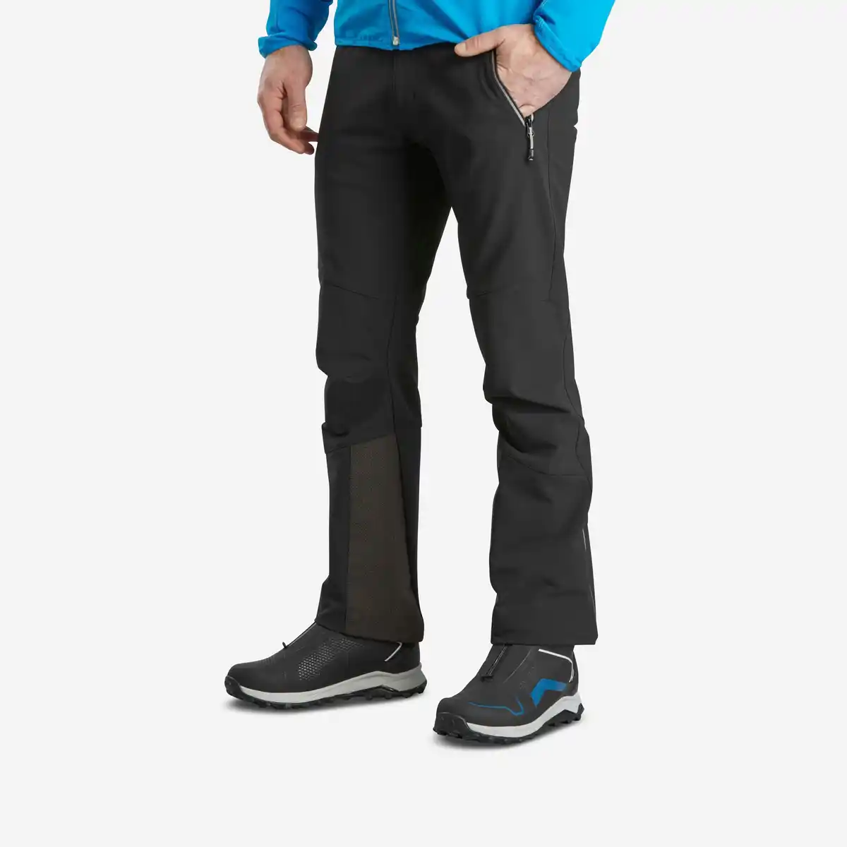 Bild 1 von Wanderhose Herren warm wasserabweisend Winterwandern - SH900 Mountain Schwarz