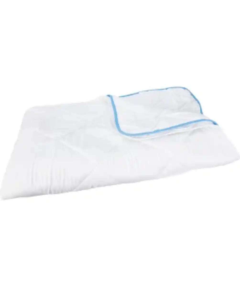 Bild 1 von 4-Jahreszeiten-Steppdecke, Ergee, ca. 135 x 200 cm, weiß