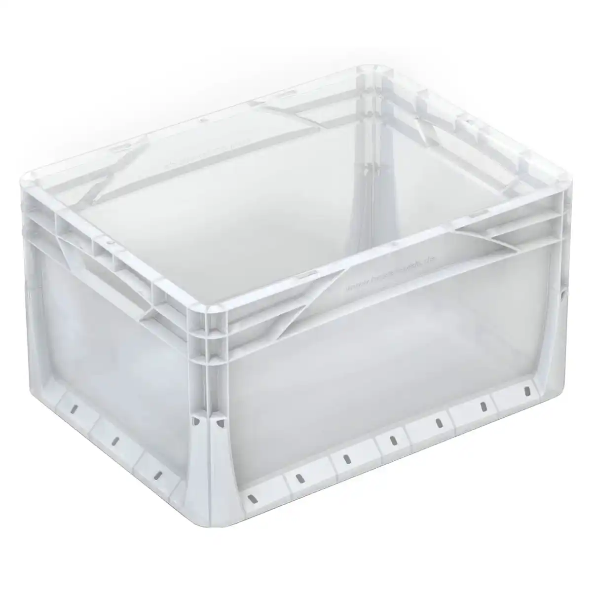 Bild 1 von Eurobox-System Box Vollwand 60 x 40 x 32 cm Transparent