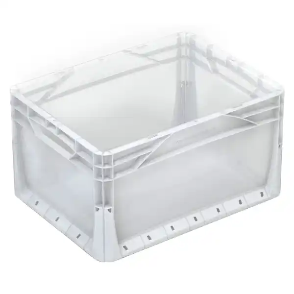 Bild 1 von Eurobox-System Box Vollwand 60 x 40 x 32 cm Transparent