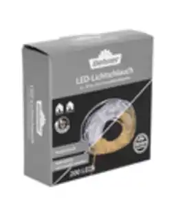 Dehner LED-Lichtschlauch, warm-/kaltweiß