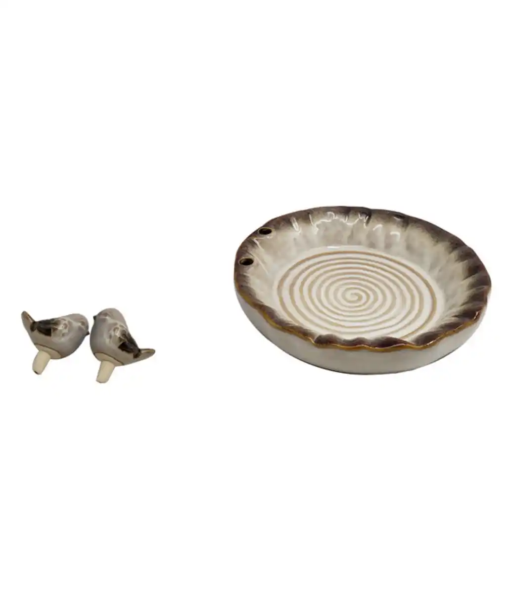 Bild 4 von Dehner Natura Vogeltränke Londrina, ca.B29,5/H10/T27 cm