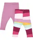 Bild 1 von Süße Leggings, 2er-Pack, Ergee, lila