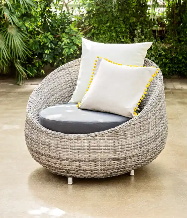 Bild 3 von Dehner Loungesessel Avani, ca. B95/H76/T97 cm