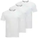 Bild 1 von 3 Herren T-Shirts unifarben WEISS