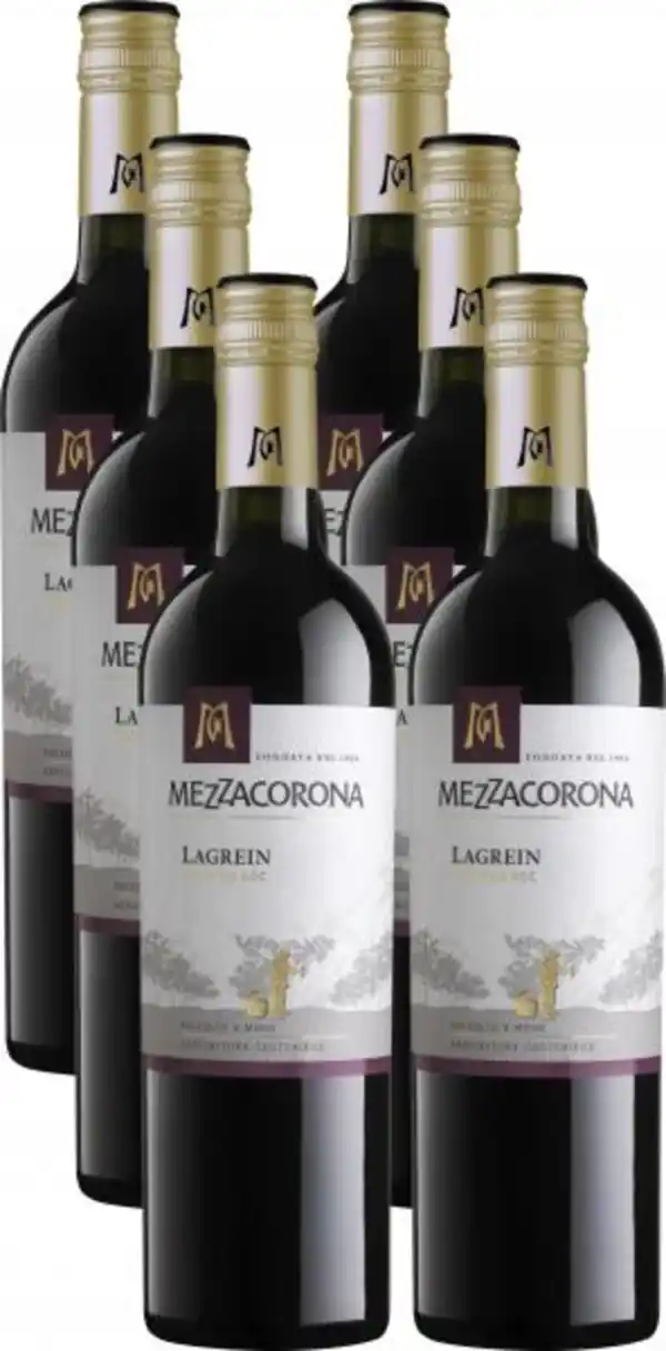 Bild 1 von Mezzacorona Lagrein Trentino DOC Rotwein trocken