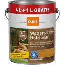 Bild 1 von OBI Wetterschutz Holzlasur 2in1 Kiefer 5 l