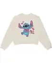 Bild 1 von Lilo und Stitch Sweatshirt, Rundhalsausschnitt, offwhite