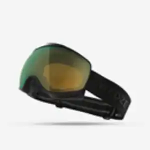 Skibrille Snowboardbrille Erwachsene/Kinder Schönwetter - G900 S3 schwarz Schwarz