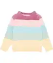 Bild 1 von Pullover aus Chenille, Ergee, Schulterknöpfe, regenbogenfarben