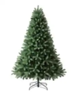 Dehner Künstlicher Weihnachtsbaum Tanne 'Stellan', 210 cm