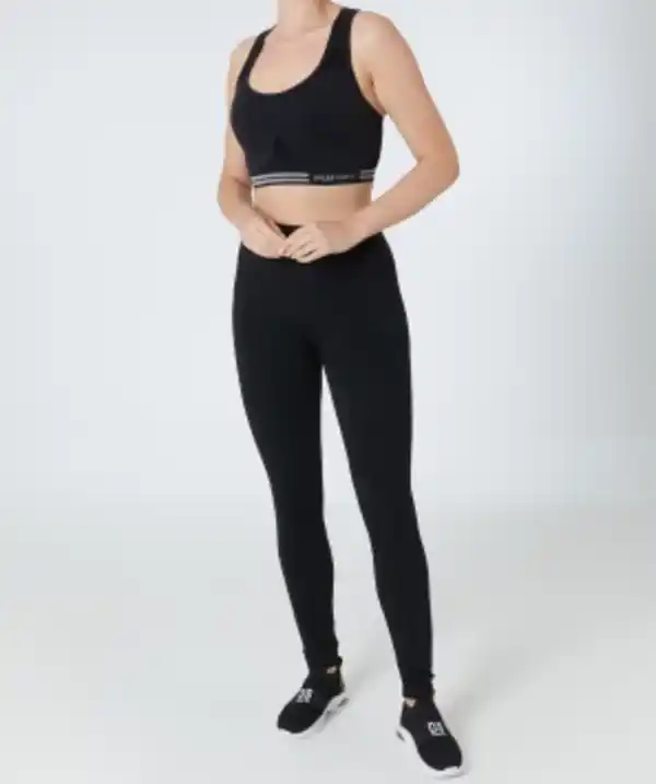 Bild 1 von Sport-Leggings nahtlos, Ergeenomixx, schwarz