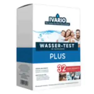 IVARIO Wassertest 'Plus' 32 Prüfwerte