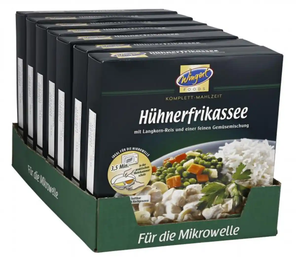 Bild 1 von Wingert Foods Hühnerfrikassee