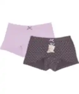 Pantys mit Tiermotiv, 2er-Pack, Y.F.K., verschiedene Designs, dunkelgrau