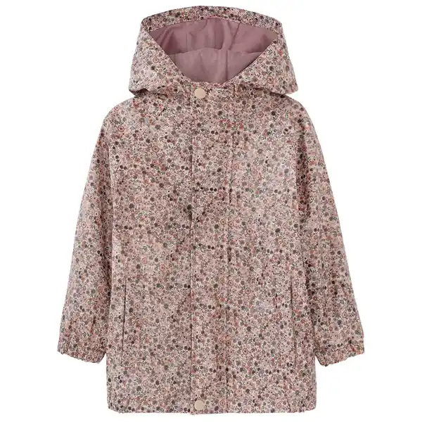 Bild 1 von Mädchen Regenjacken mit Blümchen-Allover BEIGE