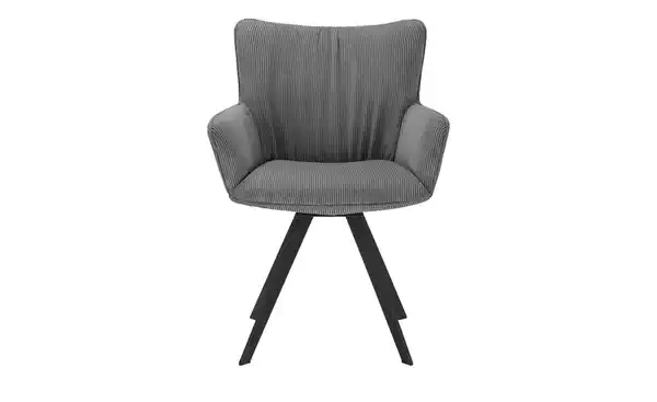 Bild 2 von Wohnwert Armlehnstuhl mit Cordbezug Stella