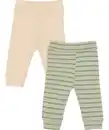 Bild 1 von Newborn Pull-on-Hosen, 2er-Pack, Ergee, offwhite