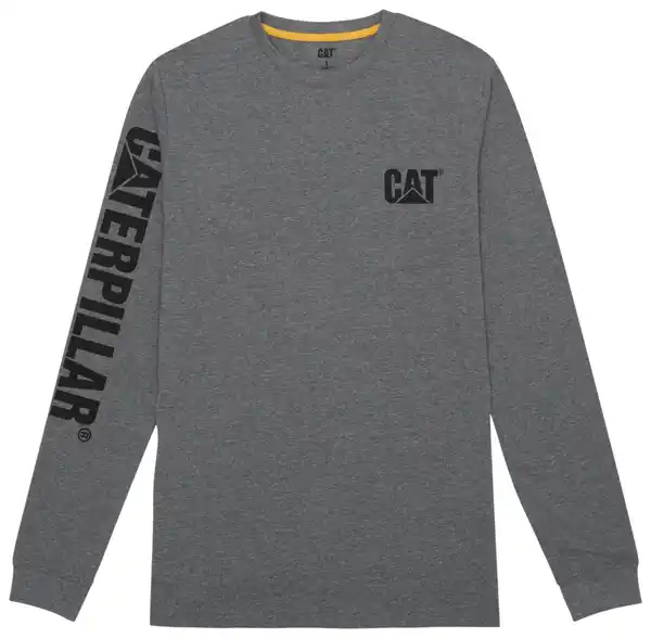 Bild 3 von CAT Herren-Langarmshirt