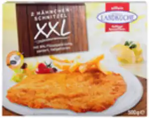 ALLFEIN FEINE LANDKÜCHE Hähnchenschnitzel XXL, 2 St. = 500-g-Packg.