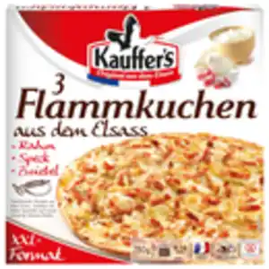 KAUFFER'S Flammkuchen aus dem Elsass, 3 St. = 780-g-Packg.