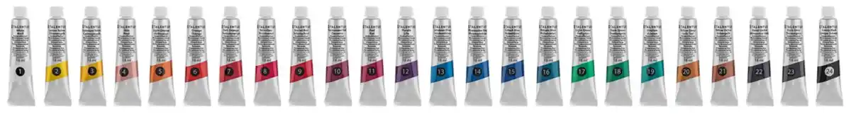 Bild 1 von TALENTUS® Aquarellfarben-Set, 24-teilig