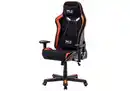 Bild 1 von Gaming Stuhl schwarz - orange verstellbar - GAME ROCKER