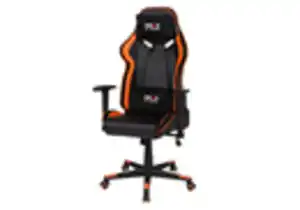 Gaming Stuhl Chefsessel schwarz - orange - GAME ROCKER