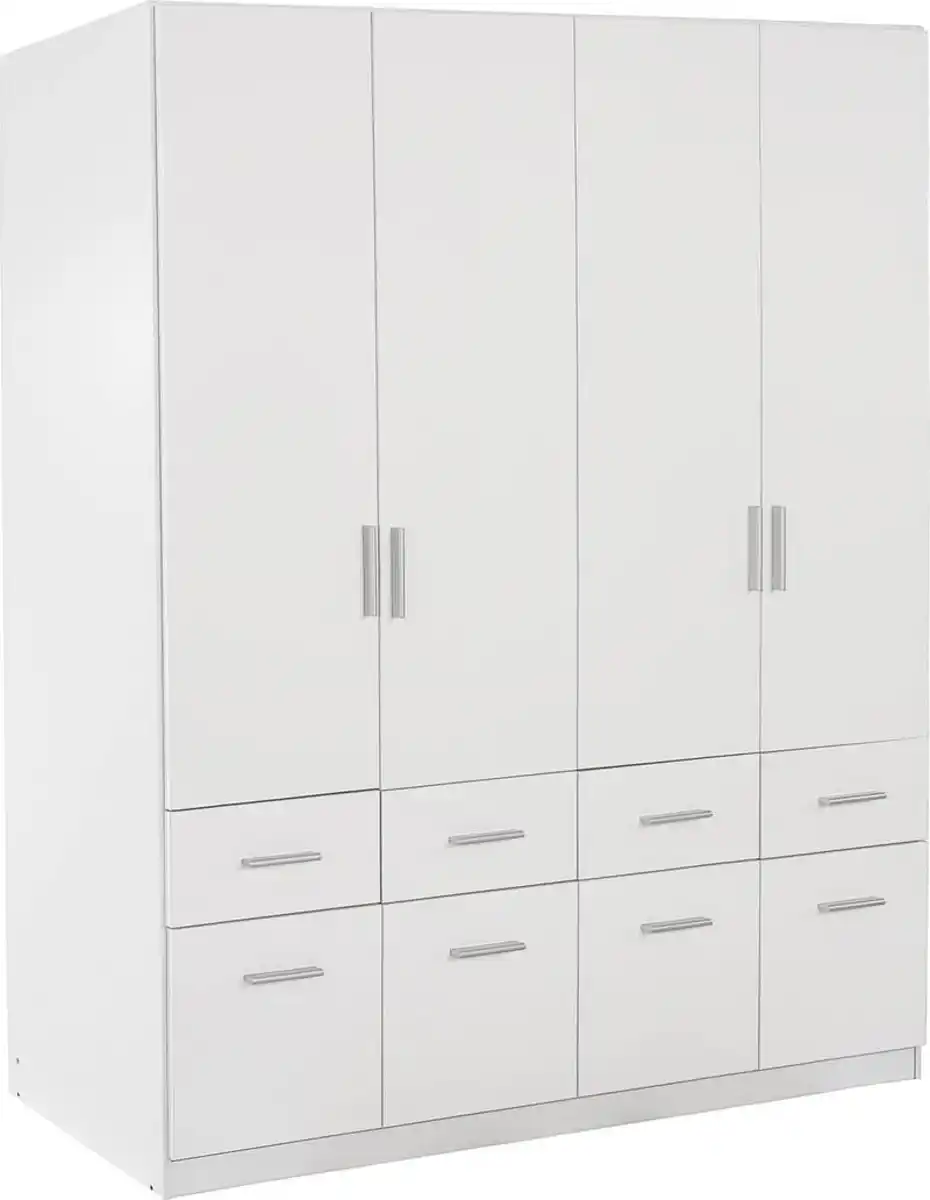 Bild 1 von Z2 Drehtürenschrank 4-türig CELLE, Holznachbildung