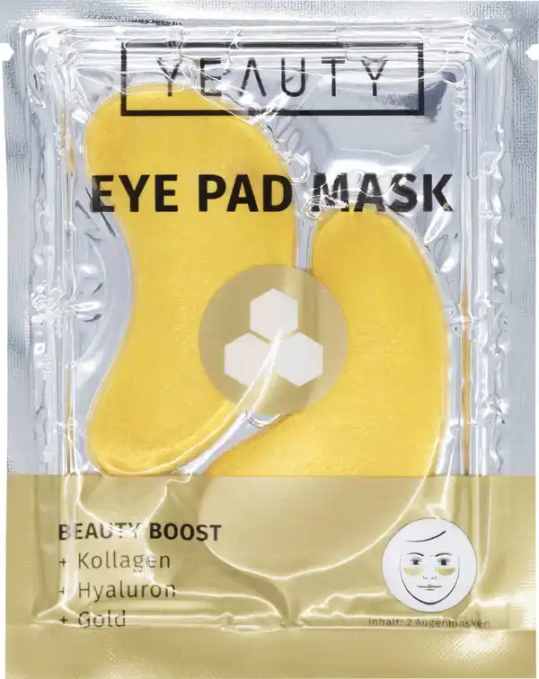 Bild 1 von YEAUTY Eye Pad Mask, 2-St.-Packg.