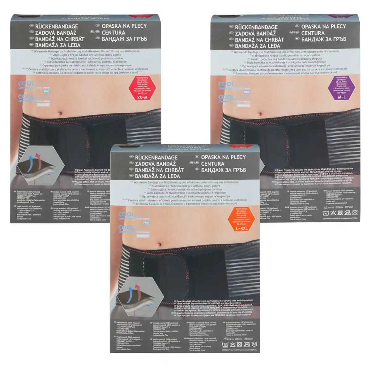 Bild 1 von Rückenbandage