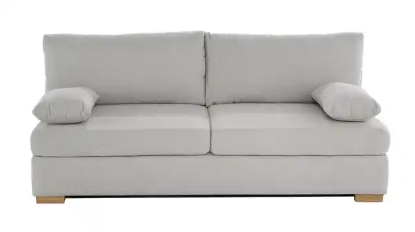 Bild 1 von Schlafsofa mit Schlaffunktion grau 201 x 110 cm - JELKO