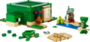 LEGO MINECRAFT »Das Schildkrötenhaus« Bauset 21254, 234-teilig