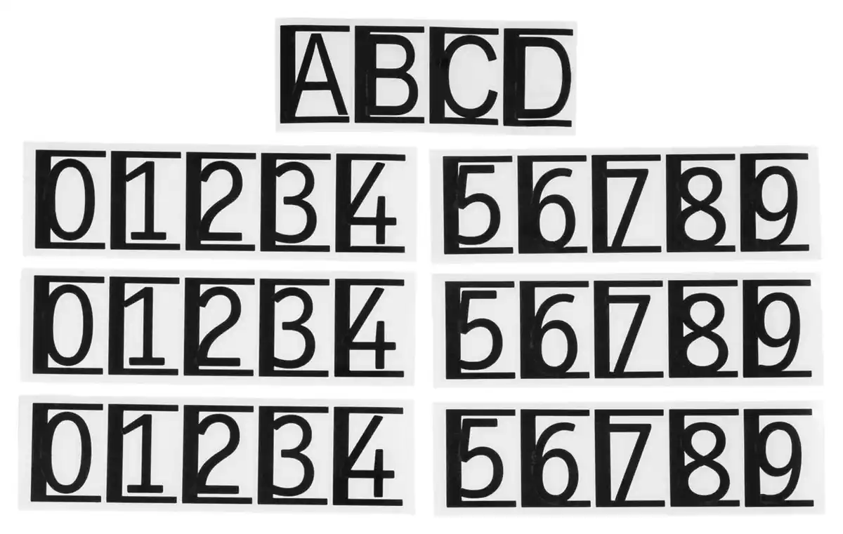 Bild 2 von SWITCH ON® LED-Solar-Außenleuchte mit Hausnummer