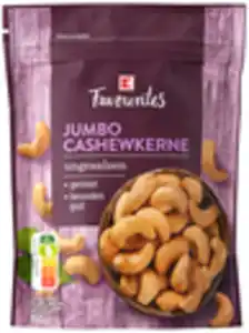 K-FAVOURITES Jumbo-Cashewkerne, 150-g-Packg.