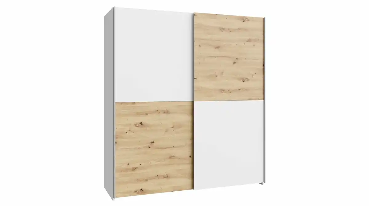 Bild 1 von Schwebetürenschrank Artisan Eiche 170 cm 2-türig - CULGOA