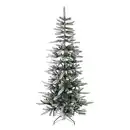 Bild 1 von Evergreen Weihnachtsbaum Cedar Kiefer grün PVC B/H: ca. 114x210 cm