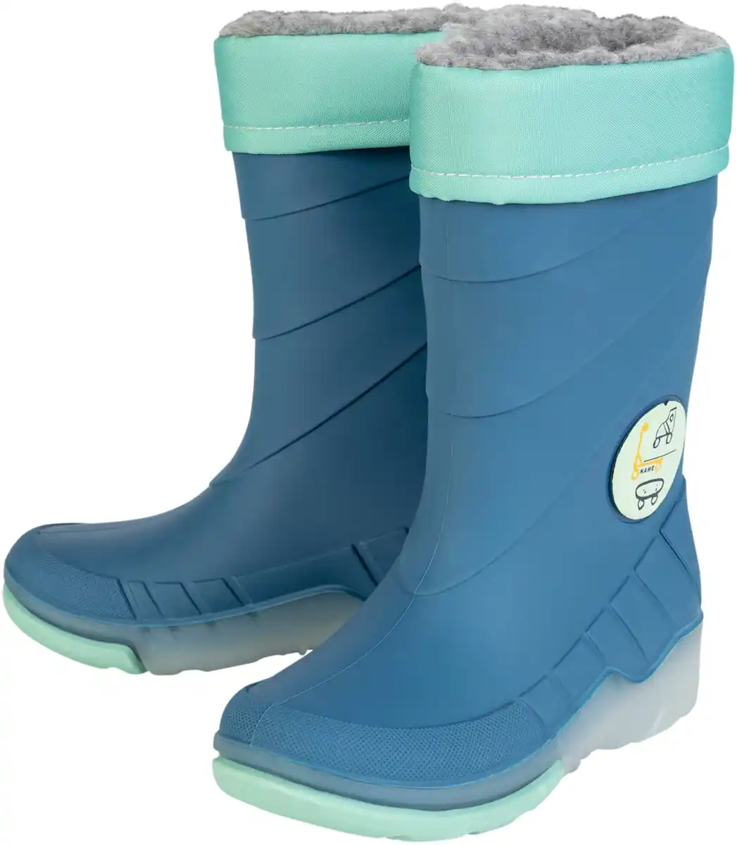 Bild 1 von KUNIBOO® Kinder-Blinkregenstiefel, Paar
