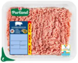 K-Purland Schweinehackfleisch XXL, 1,2-kg-Großpackg.