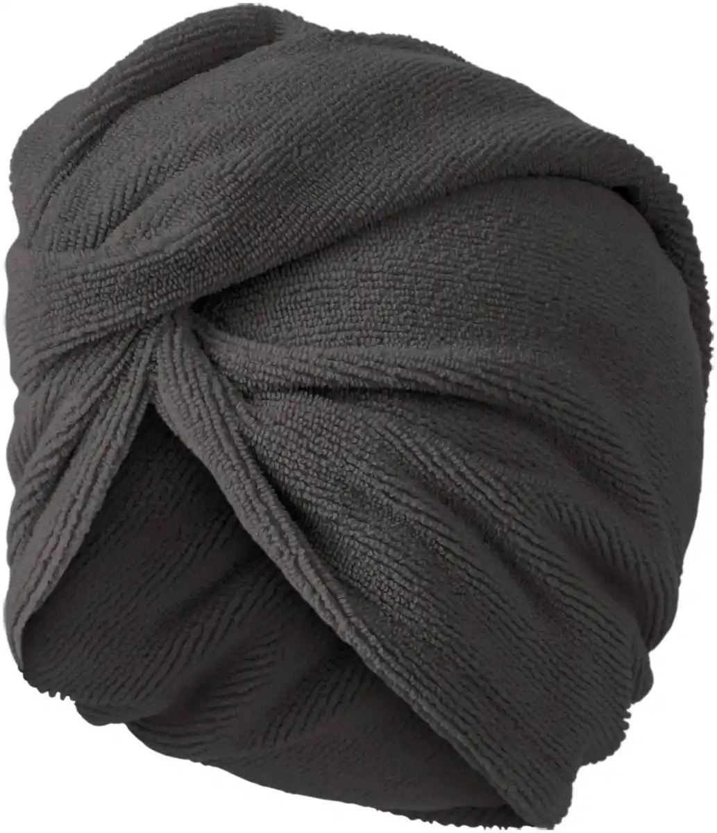 Bild 2 von LIV&BO® Frottier-Haarturban m. Knopf