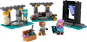 LEGO MINECRAFT »Die Waffenkammer« Bauset 21252, 203-teilig