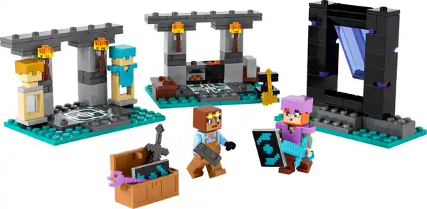 Bild 1 von LEGO MINECRAFT »Die Waffenkammer« Bauset 21252, 203-teilig