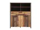 Bild 1 von Highboard mit 1 Schublade Old Wood Vintage - Beton - grau 107 cm - CLIF