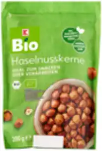 K-BIO Bio-Haselnusskerne, 200-g-Packg.