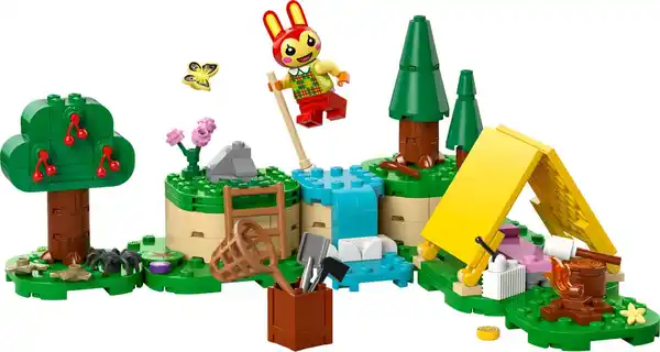 Bild 1 von LEGO ANIMAL CROSSING »Mimmis Outdoor-Spaß« Spielset 77047, 164-teilig