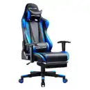 Bild 1 von GTPLAYER Gaming Stuhl Bürostuhl Zocker Gamer Stuhl Ergonomischer Gaming Sessel mit einstellbare Armlehne und Fußstütze