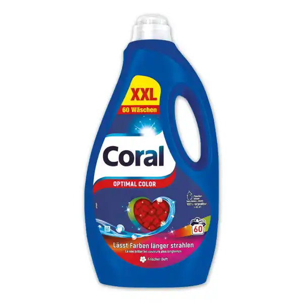 Bild 3 von Coral Colorwaschmittel Optimal Color