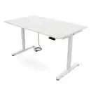 Bild 1 von Yaasa elektrisch höhenverstellbarer Schreibtisch Desk Essential 140x80cm - Weiss