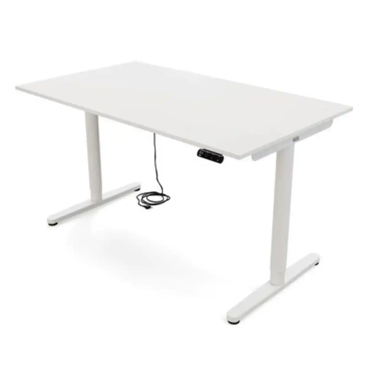 Bild 1 von Yaasa elektrisch höhenverstellbarer Schreibtisch Desk Essential 140x80cm - Weiss