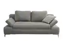 Bild 1 von Schlafsofa inklusive Kissen grau 200 x 97 cm - JANO